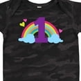 thumbnail image 4 of Inktastic 1st Birthday Rainbow Girls Baby Bodysuit, 4 of 5
