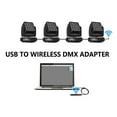 thumbnail image 4 of USB to Wireless DMX Transmitter Adapter for Stage Lighting Control, 4 of 8