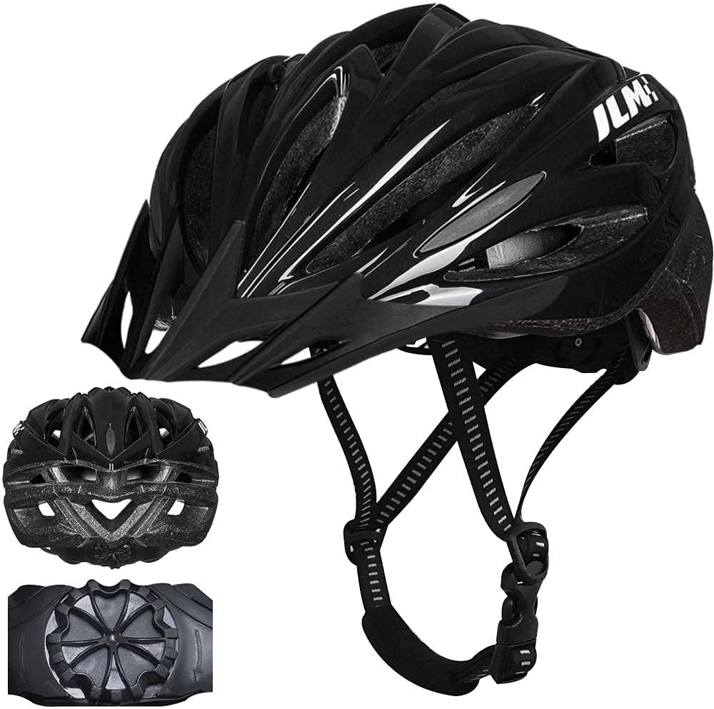 ILM Adult Bike Bicycle Helmet for Men Women Quick Release Strap Lightweight C... 