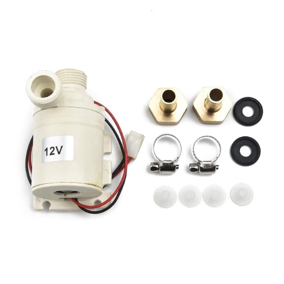 Yammee DC12v Solar Hot Water Heater Circulating Pump Submersible Pump Low Noise