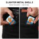 thumbnail image 3 of Heathcliff y los gatos Cadillac-theme Copper Metal Lighter Shell, Premium Replacement Refillable Lighter Case with Durable Metal Construction, Compatible with Zippo and Most Standard Lighter Models, 3 of 6