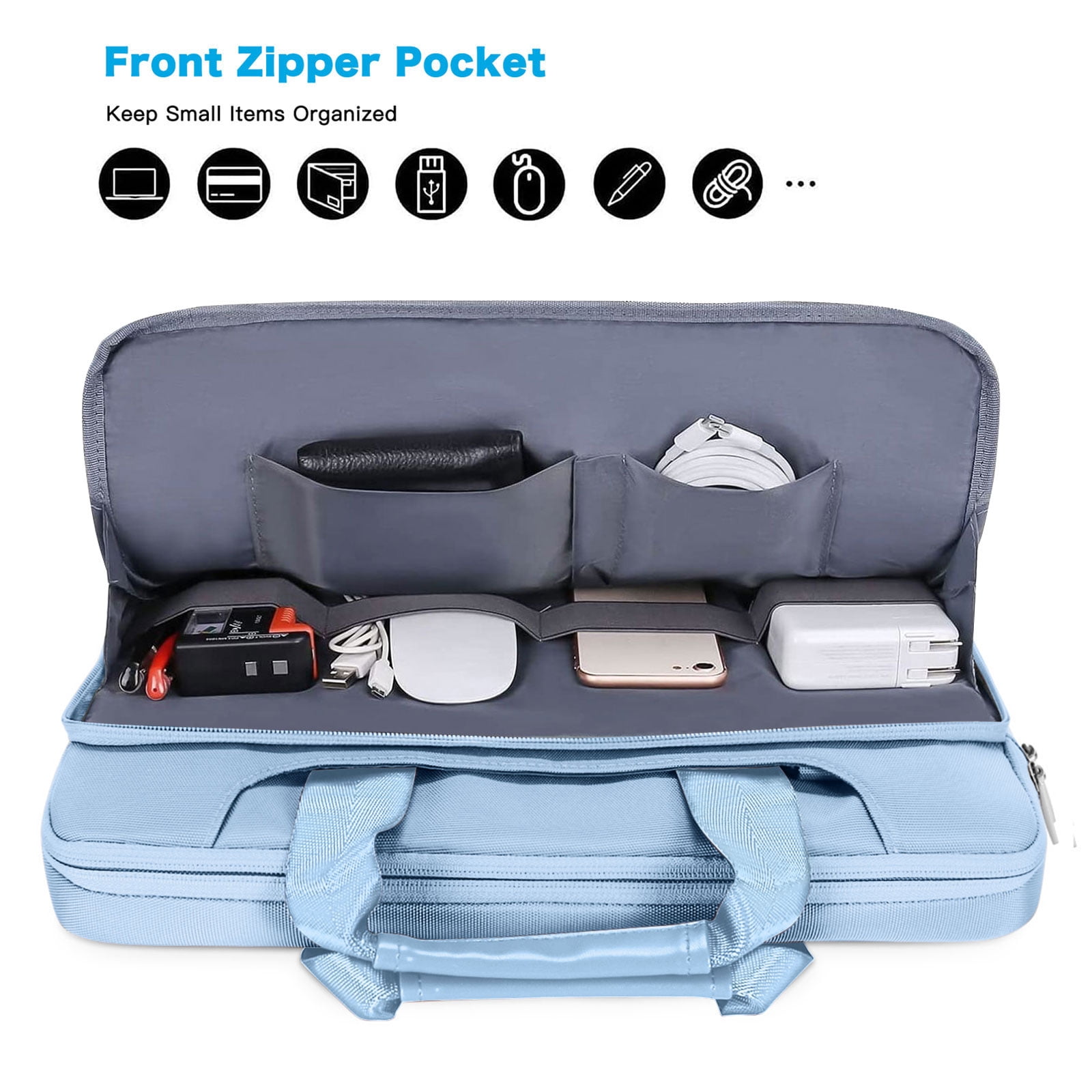 MOSISO Laptop Bag with Belt 360 Protective Laptop Shoulder Messenger Bag Case Sleeve for 15 inch 15.6 inch Notebook&MacBook Pro 16 inch 2023-2019 M2 A2780 M1 A2485 Pro/Max A2141/Pro 15 A1398