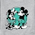 thumbnail image 3 of Disney - Mickey And Minnie Mouse  - Men's Crew Neck Fleece Pullover, 3 of 5