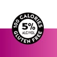 thumbnail image 5 of White Claw Hard Seltzer Black Cherry, 12 Pack, 12 fl oz Cans, 5% ABV, 5 of 11