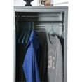 thumbnail image 4 of Furniture of America Pullar I Contemporary Metal Locker in Silver, 4 of 5