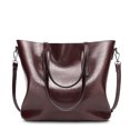 thumbnail image 2 of Large Crossbody Bags for Women, Soft Leather Tote Bag with Shoulder Strap, Everyday Work Handbag, 2 of 2