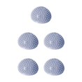 thumbnail image 2 of Eigraketly Pelotas de yoga semicirculares Aplicación amplia Flexible y segura Vaina de equilibrio flexible y cómoda plateada Type2 NO2, 2 of 6
