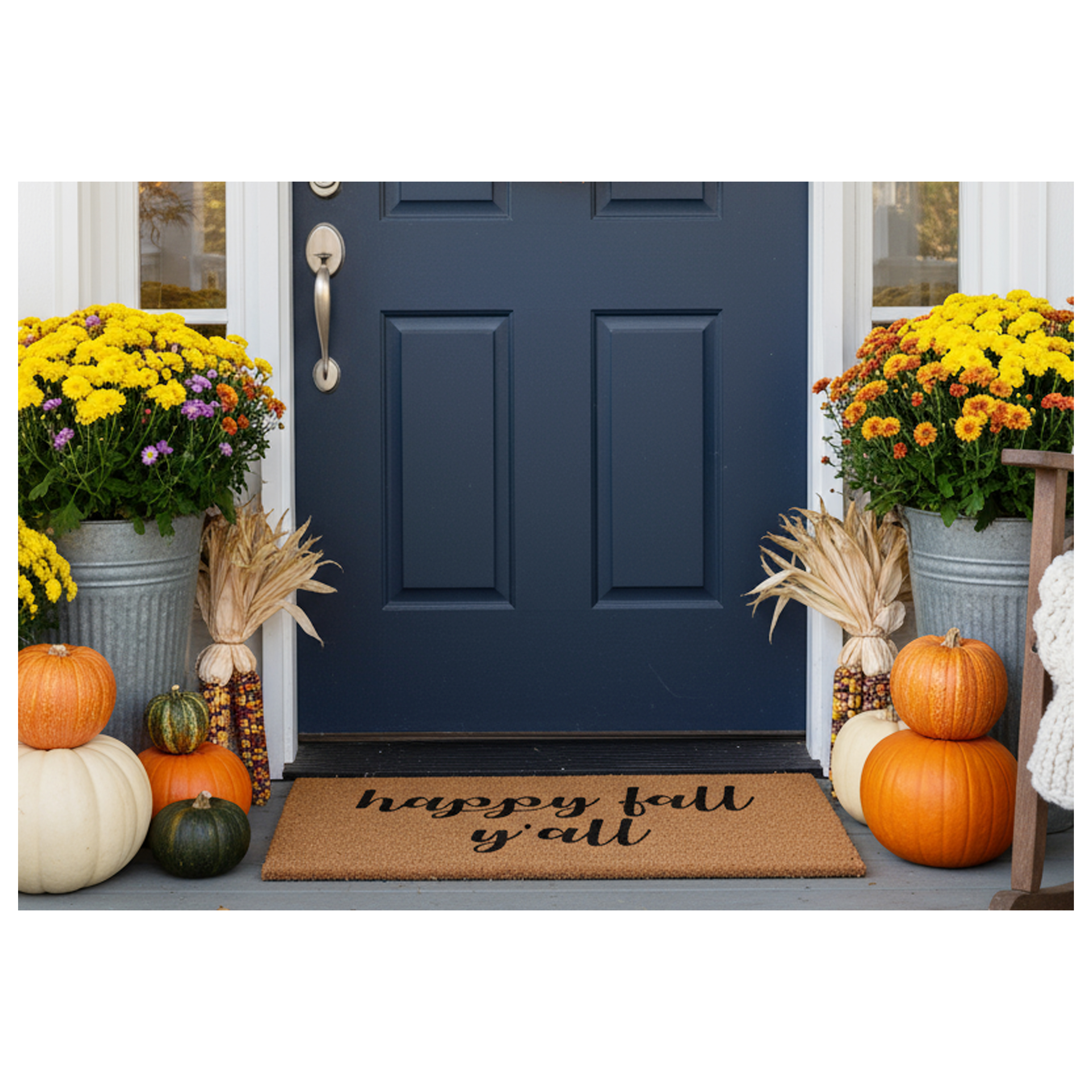 Calloway Mills Happy Fall Yall Doormat