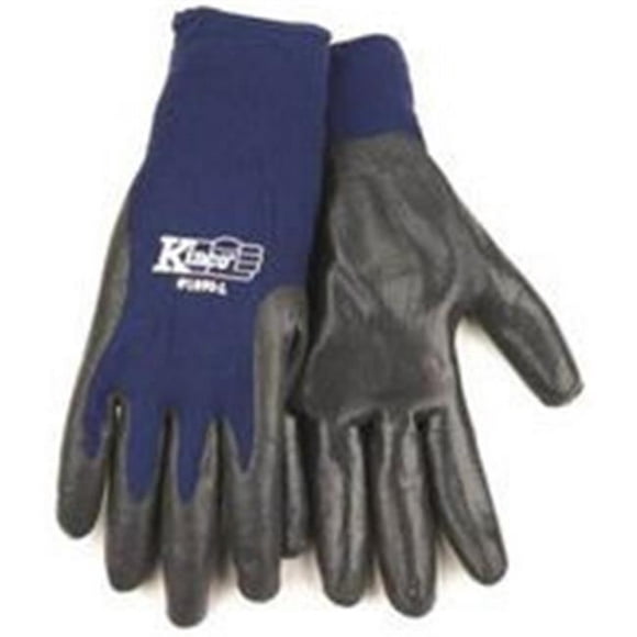 Kinco International Gloves Nitrile Gry -Knit Xl 1890-XL