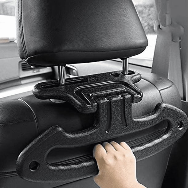 Percha para reposacabezas de coche, soporte para ropa, trajes, chaquetas, camisas, reposacabezas, accesorios para coche