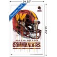 thumbnail image 2 of NFL Washington Commanders - Casque anti-goutte 22, 2 of 4