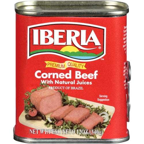 Iberia Corned Beef with Natural Juices, 12 oz