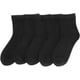 thumbnail image 1 of Calcetines de algodón para mujer, 5 pares de calcetines finos de vestir casuales para negocios, pantalones, calcetines tobilleros suaves y transpirables para correr, 1 of 6