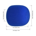 thumbnail image 2 of Funda de espuma azul tipo bola gruesa para micrófono de auriculares Uxcell, 2 of 5