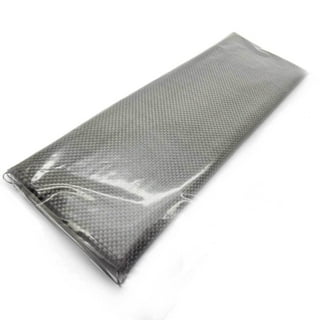 5.7oz - 3K - Plain Weave Carbon Fiber Fabric Roll - (100 Yards x 50)