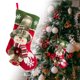 thumbnail image 2 of Decoraciones Navideñas Calcetines Navideños Adornos Para Bolsas Calcetines Para Dulces Decoración Festiva Calcetines Navideños, 2 of 3