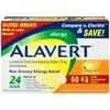 Alavert Allergy 24-Hour Relief, Orally Disintegrating Tablets, Non-Drowsy Antihistamine Tablets, Citrus Burst Flavor, 60 Ct