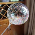 thumbnail image 4 of 12/18/24 Pulgadas Colorido Globo De Espuma De Burbujas Cumpleaños BoBo, 4 of 4