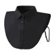 thumbnail image 5 of Collar falso para mujer debajo de la camisa, accesorios, ropa, falda, chaleco, cuello falso Negro, 5 of 8