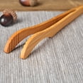 thumbnail image 3 of Jinsinto Tea Cup Clip Tea Clamp Tea Tongs Wooden Tea Set Accessories for Teahouse Home Office 10PCS, 3 of 4