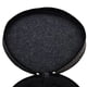 thumbnail image 3 of Organizador Caja de almacenamiento de fieltro redonda de gran tamaño con ventana lateral transparente organizadores de sombreros Ehuebsd Libre de BPA, 3 of 8