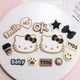 thumbnail image 2 of Parche de pegamento flexible de PVC con dibujos animados de Hello Kitty Cat, para funda de teléfono móvil, hecho a mano, accesorios decorativos de epoxi, 2 of 5