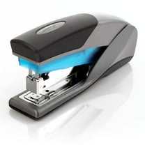 Swingline Optima 25 Reduced Effort Stapler, 25 Sheets, Blue/Gray