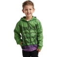 thumbnail image 5 of Marvel Avengers Boys Sweatshirt - Spider-Man Venom Hulk Zip Up Hoodie Sweatshirt for Toddler Boys (3T-4T), 5 of 7