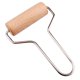 thumbnail image 1 of Rodillo de madera redondo para arcilla, mango de hierro inoxidable, rodillo de barro, herramienta para arcilla, 1 ud., 1 of 5