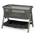thumbnail image 4 of Monbebe Height-Adjustable Baby Bassinet, Castle Point, Infant, 4 of 21