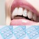 thumbnail image 1 of 10 piezas de diamantes de material dental, tachuelas para blanqueamiento dental, adornos de cristal acrílicos para dentaduras, higiene bucal, decoración de dientes Scrollsqy, 1 of 2