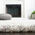 thumbnail image 4 of SAFAVIEH Fontana Shag Darina Diamond Plush Area Rug, Pink/Ivory, 6'7" x 9', 4 of 8