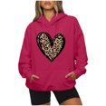 thumbnail image 2 of Ichuanyi liquidación para mujer cuello de manga larga con capucha impresión casualidad blusa blusa tops tops ICHUANYI WER202308215978, 2 of 4