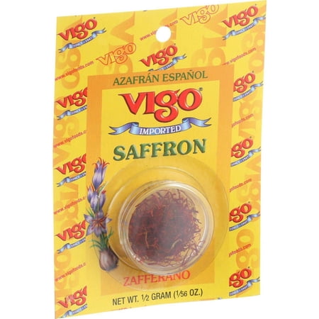 Vigo Saffron Pure, .56 Oz