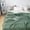 Green, variant on Blanket King Size Cozy Soft Lightweight Cotton Blanket, All Season Breathable Blanket Throw for Couch Bed 59x78 In