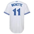 thumbnail image 2 of Jeunes Bo Bichette Toronto Blue Jays MLB Domicile Blanc Chandail Édition Limitée, 2 of 2