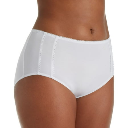

Women s Leading Lady 5800 Cooling Full Coverage Brief Panty (White 8)