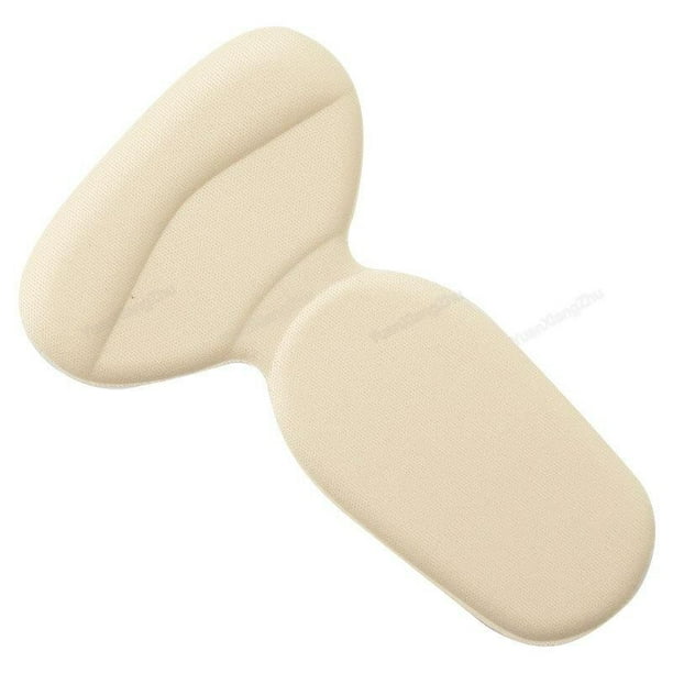 Protectores de talón de zapato en forma de T para mujer, medias plantillas, almohadillas para zapatos de pies antidesgaste para tacones altos, accesorios antideslizantes para zapatos, 1 par de Francia Gao Jinjia LED