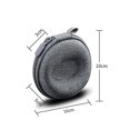 thumbnail image 4 of Estuche de viaje para un solo reloj: Caja organizadora portátil para relojes, estuche para relojes de viaje con 1 ranura para hombres y mujeres, se adapta a todos los relojes de pulsera y relojes int, 4 of 4