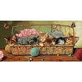 thumbnail image 3 of Dimensions Cross Stitch Kit 18x9 Kitty Litter, 3 of 3