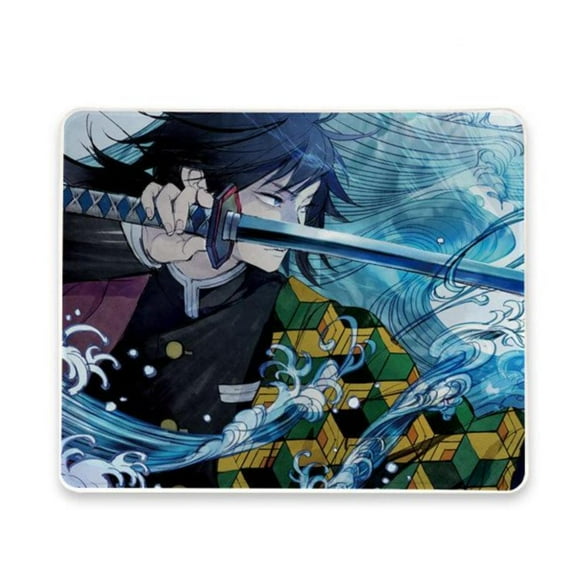 Mouse Pad, Japanese anime Gaming Mouse Pad Square Waterproof Gaming Mouse Pad for Desktop Computer Keyboard Laptop, Desk Decoration Mat Home office accessories
