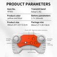 thumbnail image 4 of Bruce&Shark RC Plane, Remote Control Airplane Toy, 2.4GHZ RC Airplane RC Glider with Lights, KF801 Remote Control Airplanes Foam RC Fighter Airlane Jet for Adults Kids, 4 of 19
