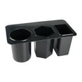 thumbnail image 4 of Organizador de mesa para escritorio, caja de herramientas para decoración de uñas, moderno, fácil de instalar, resistente, 3 compartimentos, ligero,, 4 of 8