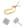 thumbnail image 1 of Designer Jewelry S2180S Designer Earring Necklace Set wholesale, 1 of 1
