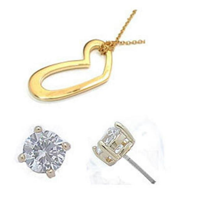 Designer Jewelry S2180S Designer Earring Necklace Set wholesale