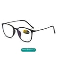 thumbnail image 4 of Gafas de lectura para hombres y mujeres, montura de gafas de alta definición, gafas anti luz azul antiguas, 4 of 5