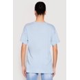 thumbnail image 4 of Womens Side Slit Pocket T Shirt, 4 of 4