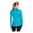 thumbnail image 2 of Roxy Womens Breakline Raglan Track Jacket, Green, Small, 2 of 2