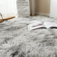thumbnail image 3 of SAYFUT Smooth Soft Large Shaggy Fluffy Rugs Anti-Skid Area Rug Dining Room Home Bedroom Floor Mat, Non Slip Area Rug Pad for Wood Floor Anchor Grip Carpet Pad Grippers for Area Rugs Grip Rug Mat, 3 of 5
