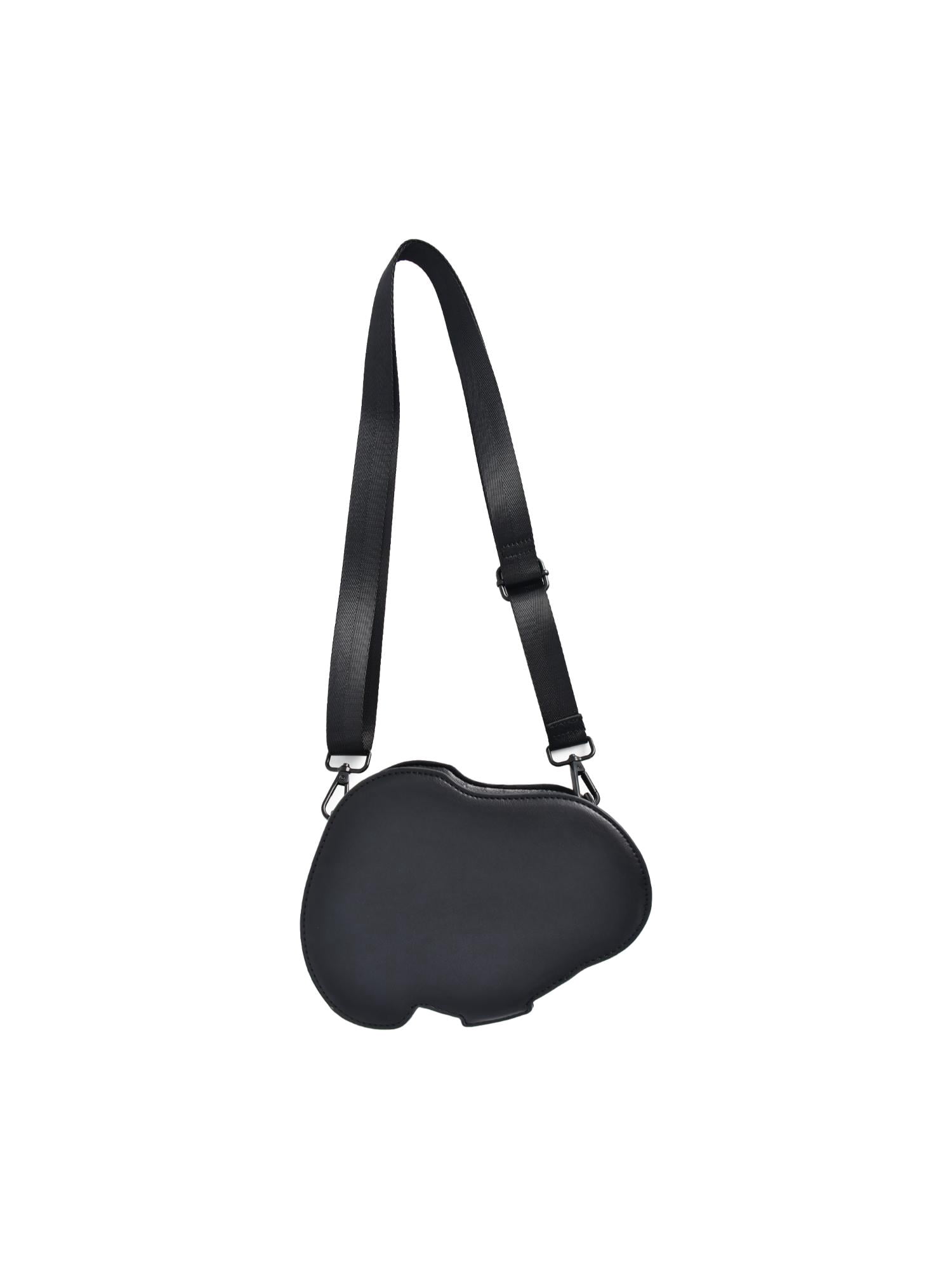 Peanuts Crossbody Bag, Mini Adjustable Shoulder Bag for Men and Women, Snoopy
